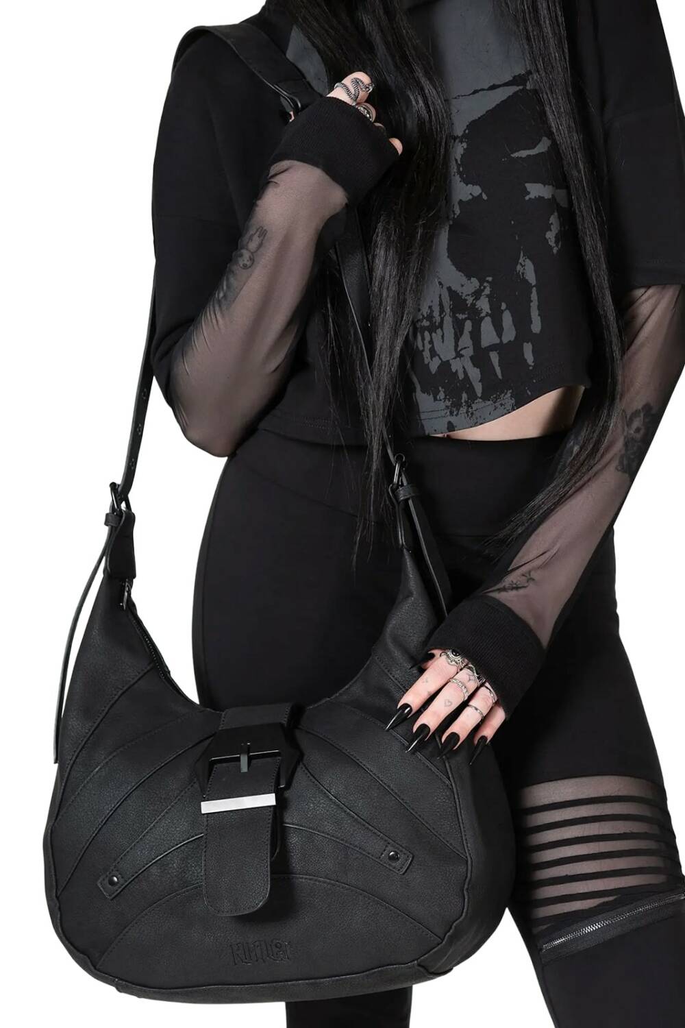 Killstar Kihilist shoulder bag Saria