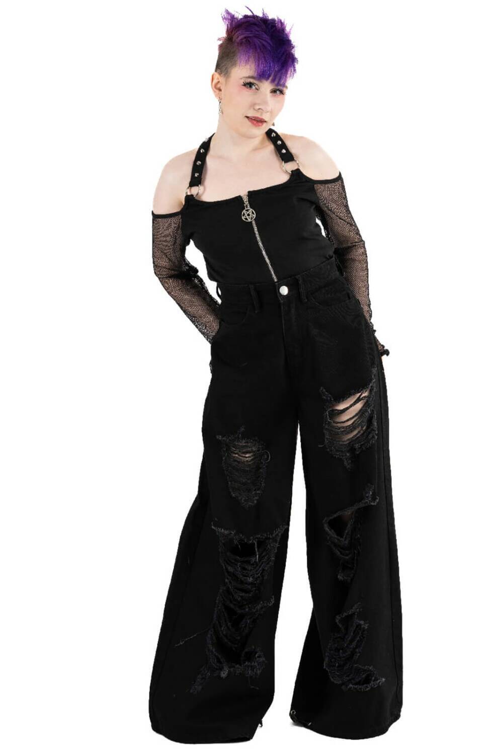 Chemical Black pants Carrie