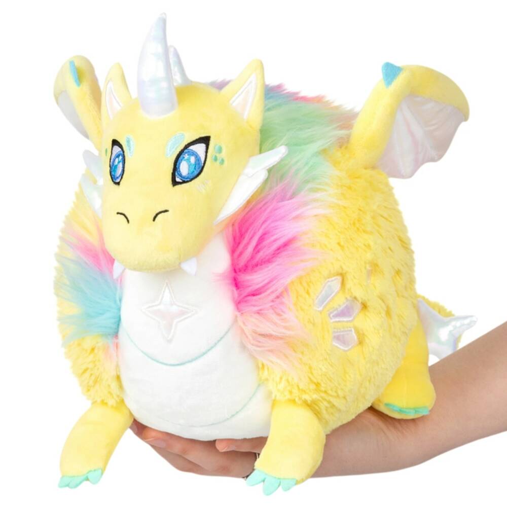 Squishable plush toy Prismatic Dragon