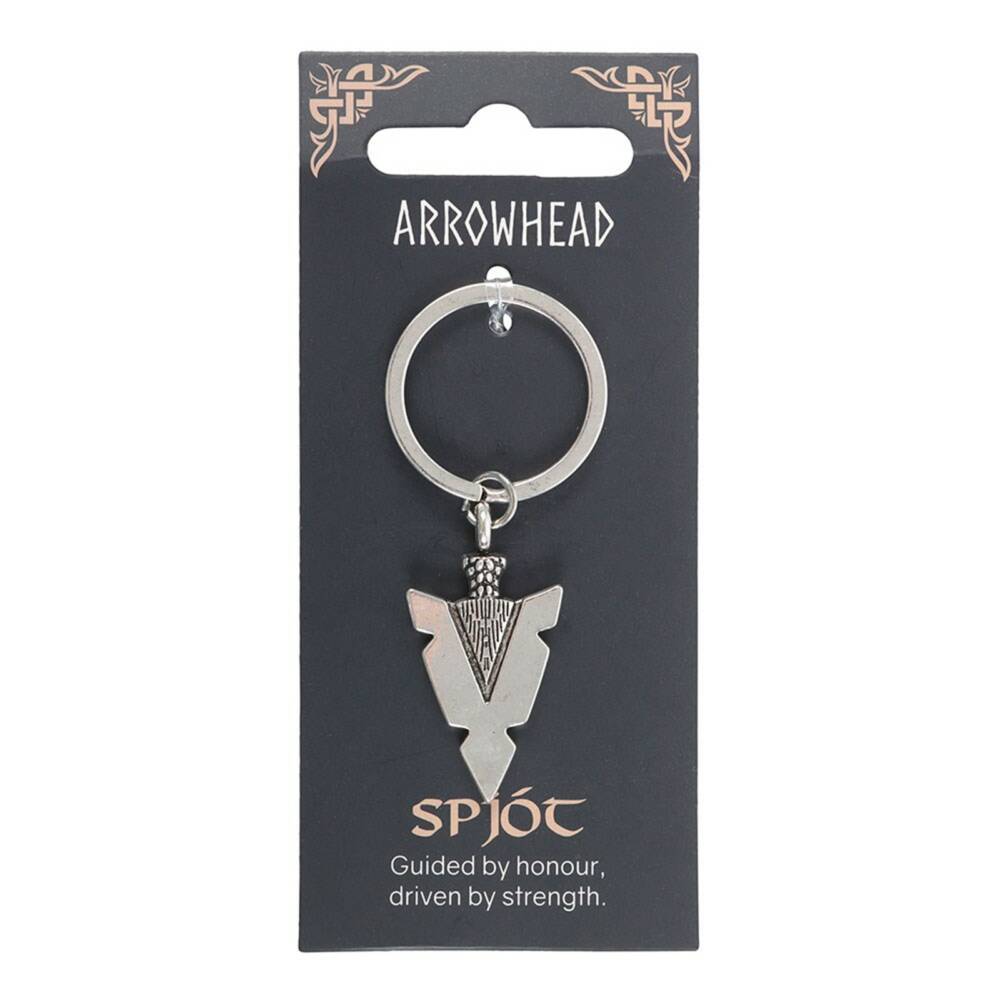 Spirit of Equinox keyring pendant Arrowhead Spjót