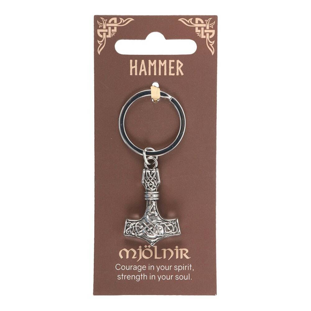 Spirit of Equinox keyring pendant Mjölnir Hammer