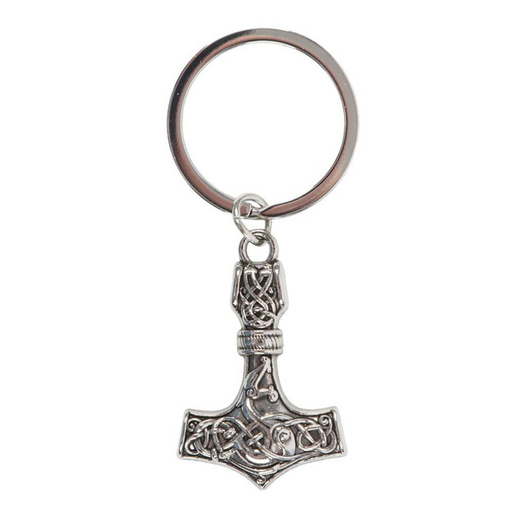 Spirit of Equinox keyring pendant Mjölnir Hammer - Image 2