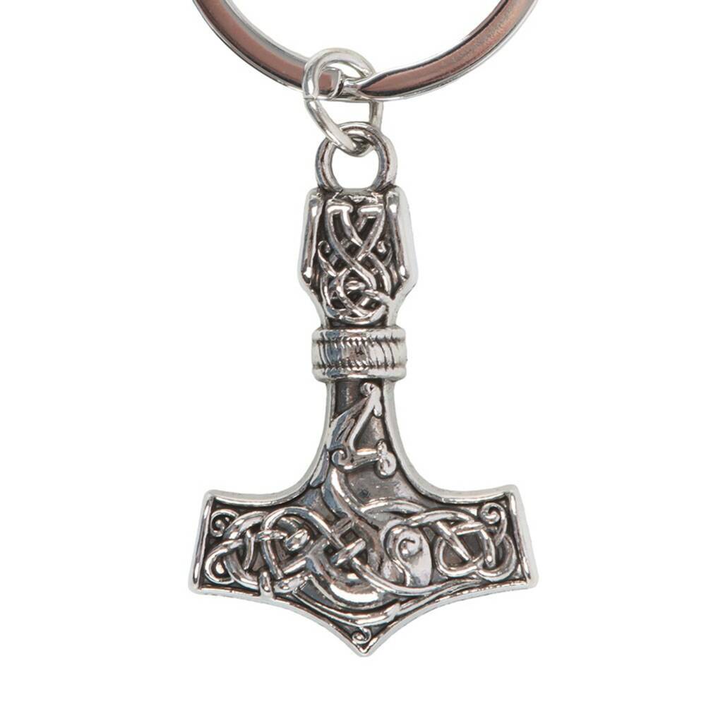 Spirit of Equinox keyring pendant Mjölnir Hammer - Image 3