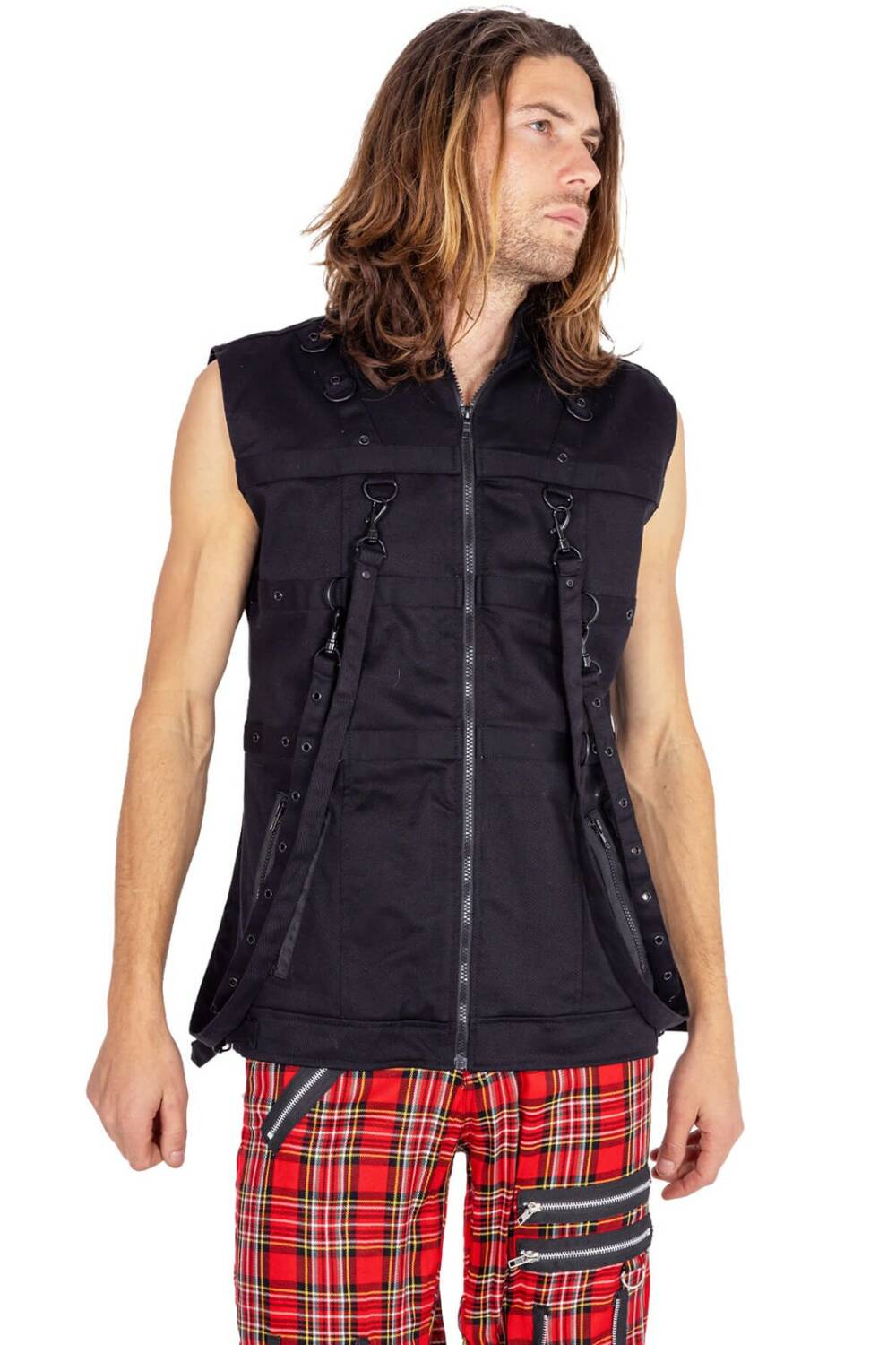 Chemical Black vest Ferrera
