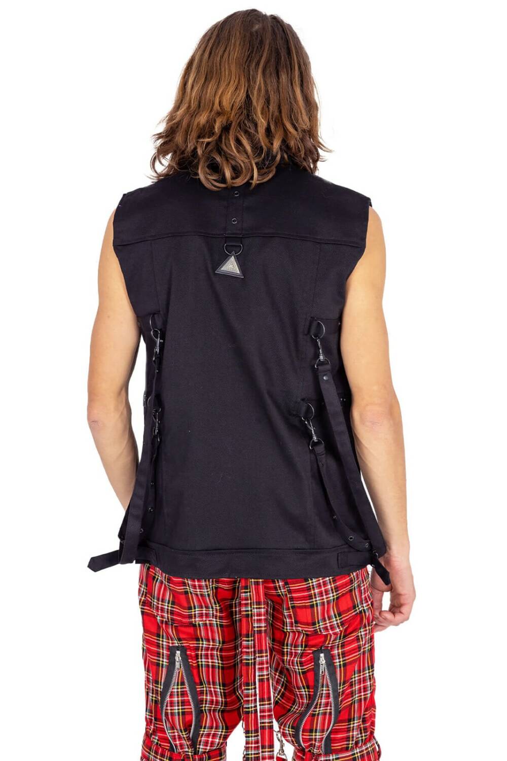 Chemical Black vest Ferrera - Image 2