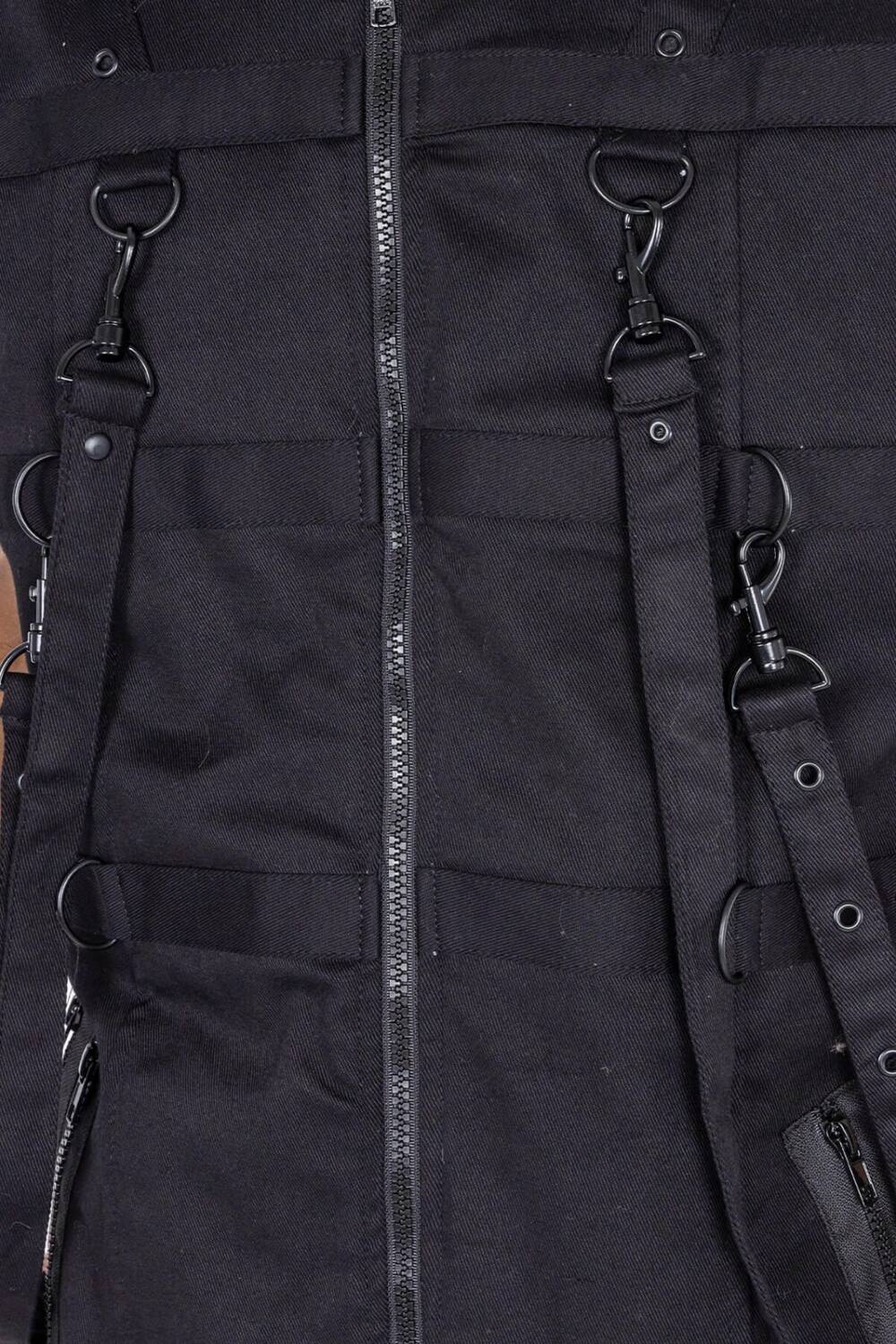 Chemical Black vest Ferrera - Image 3