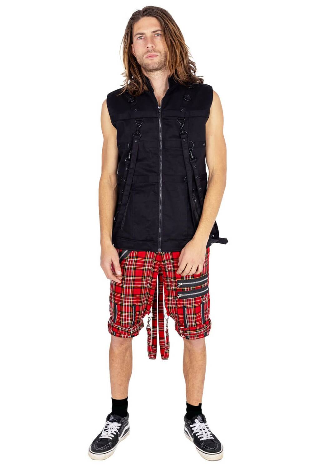 Chemical Black vest Ferrera - Image 4