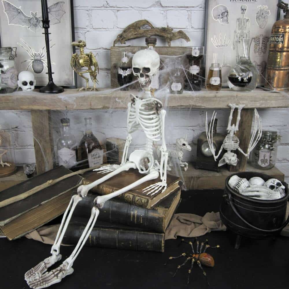Mad Moonshine decorative item skeleton 90cm