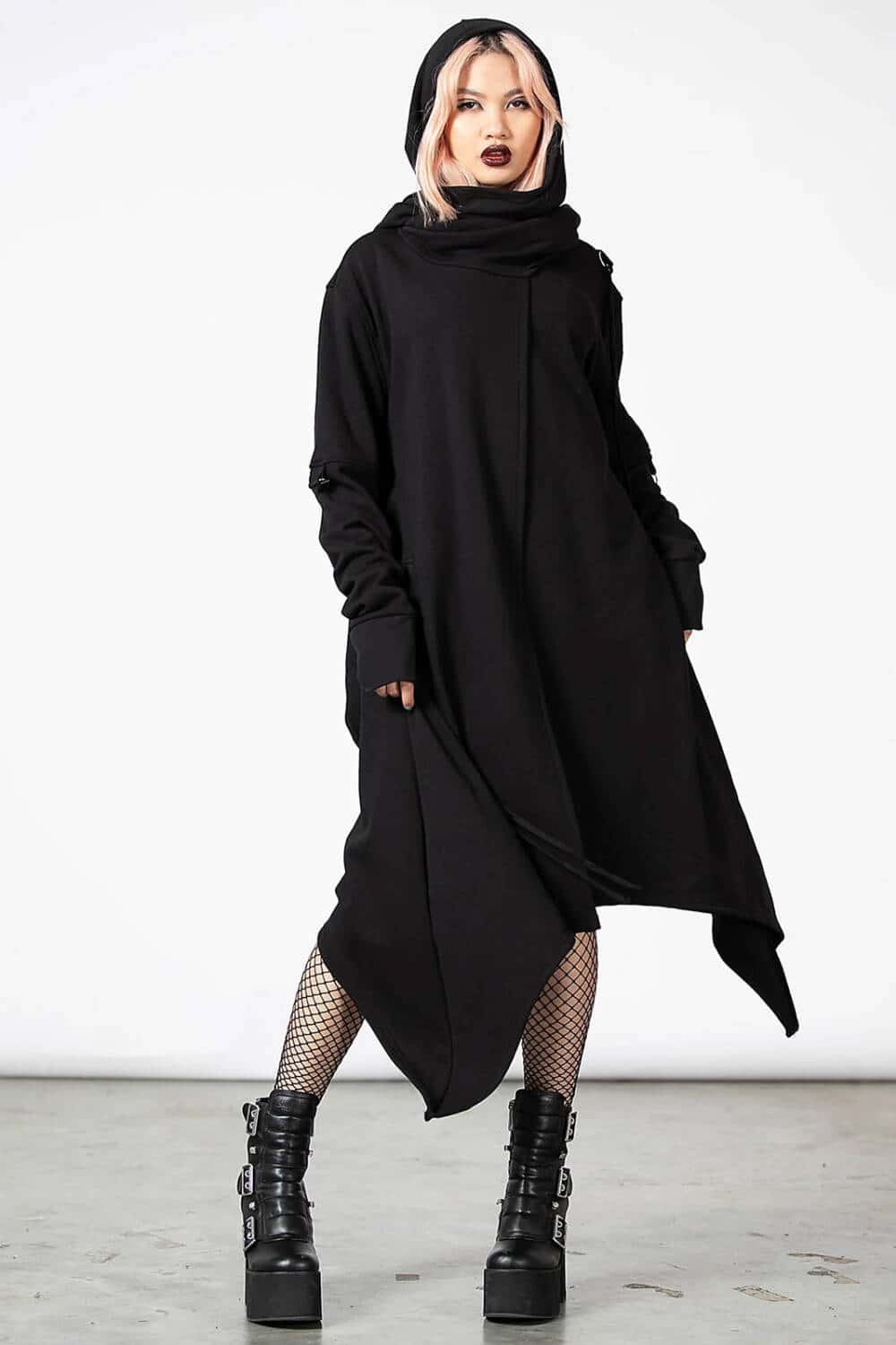 Killstar jacket Assassins Hood - Image 4