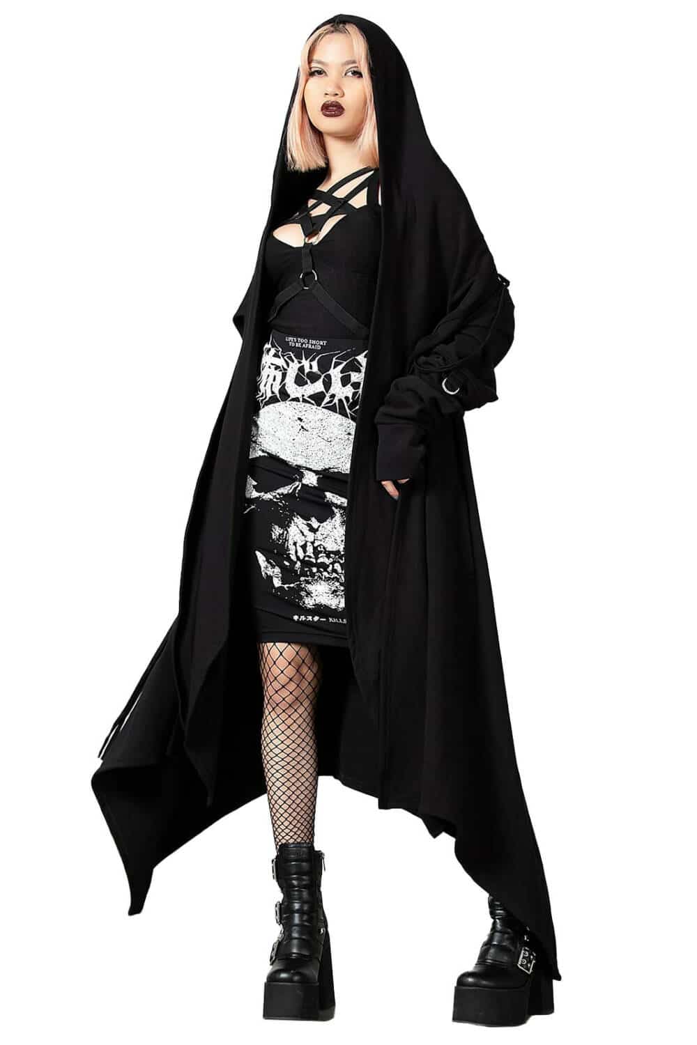 Killstar jacket Assassins Hood - Image 5