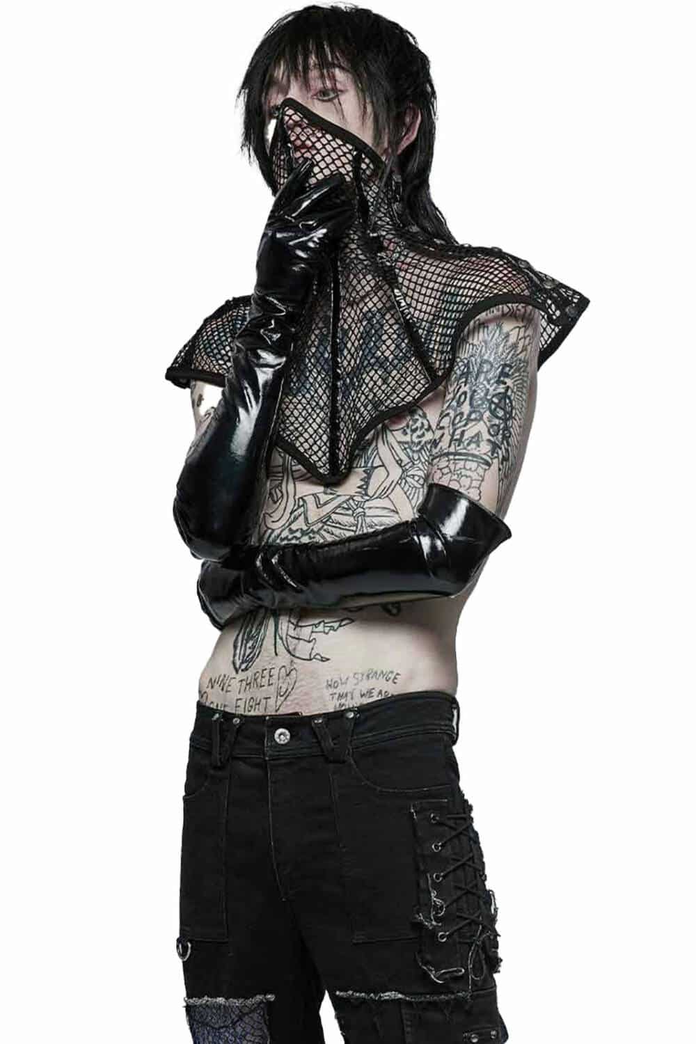 Punk Rave Neck Corset Morphosis