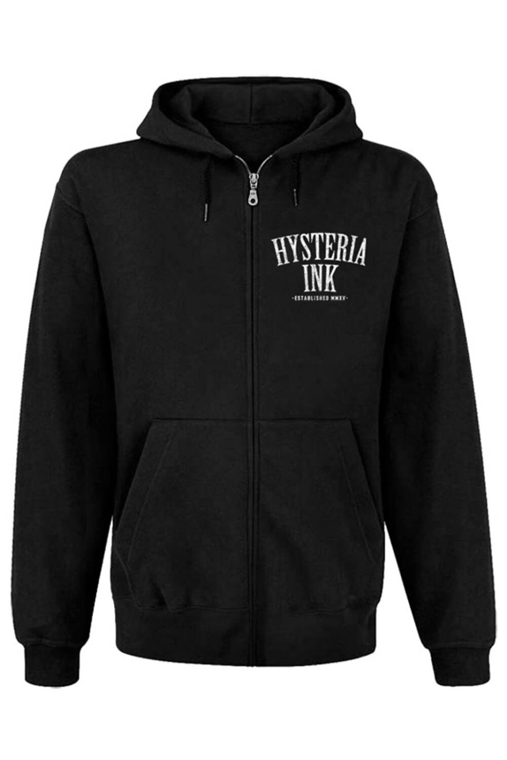 Hysteria Ink Zip Hoody Sadness - Image 2