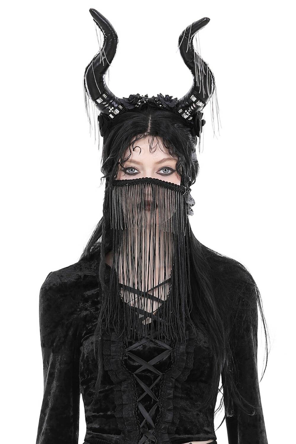 Dark In Love Overseer Horns headband