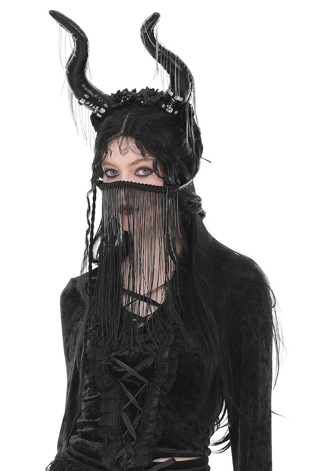 Dark In Love Overseer Horns headband - Image 3