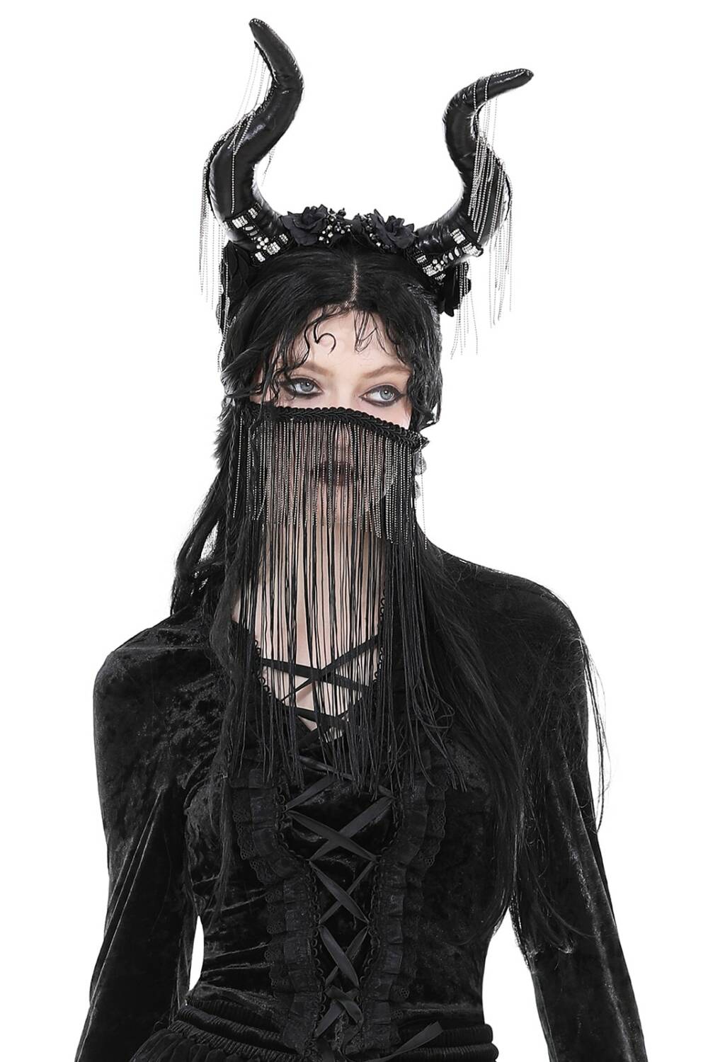 Dark In Love Overseer Horns headband - Image 5