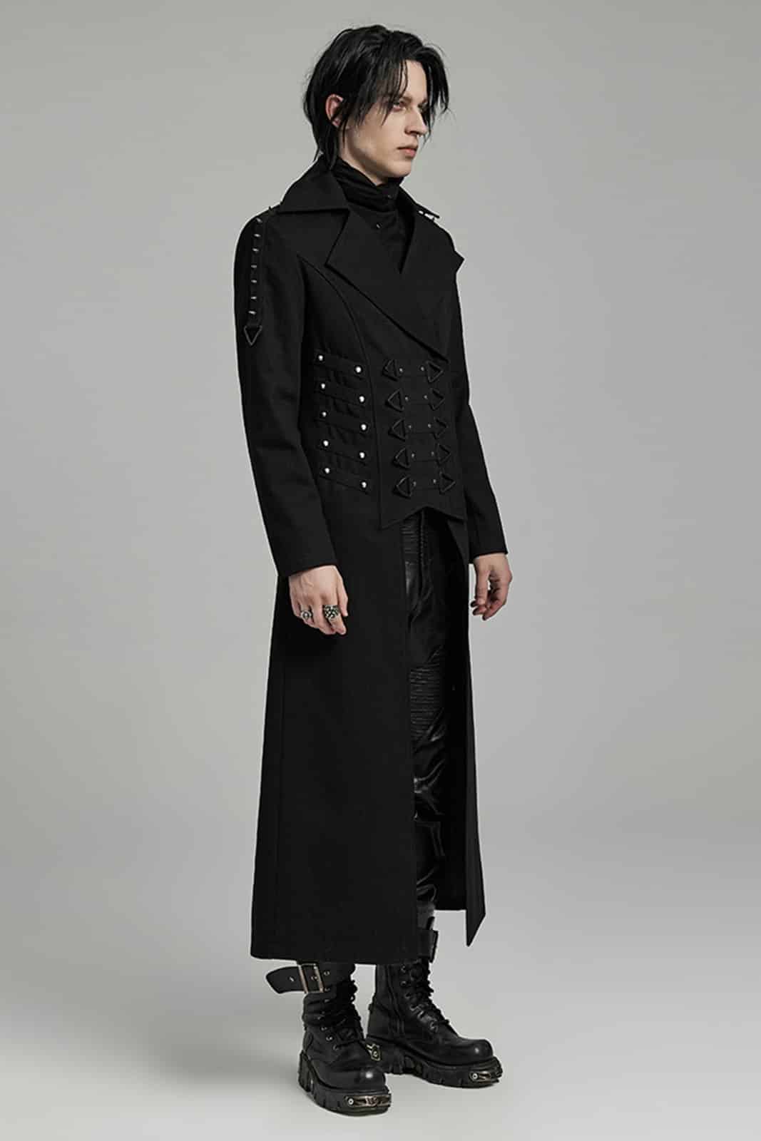 Punk rave coat Kazarion - Wonderland 13 Store