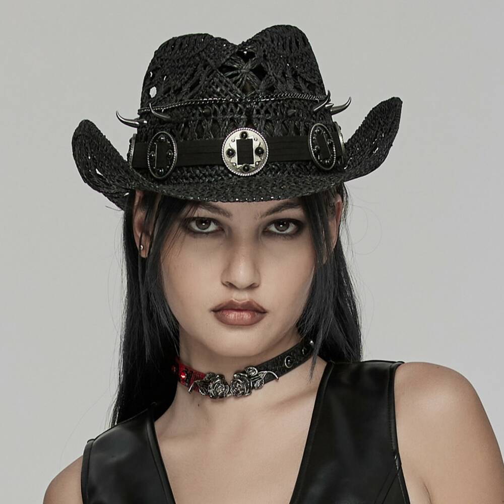 Punk Rave Hat Rebels Tribe - Image 2