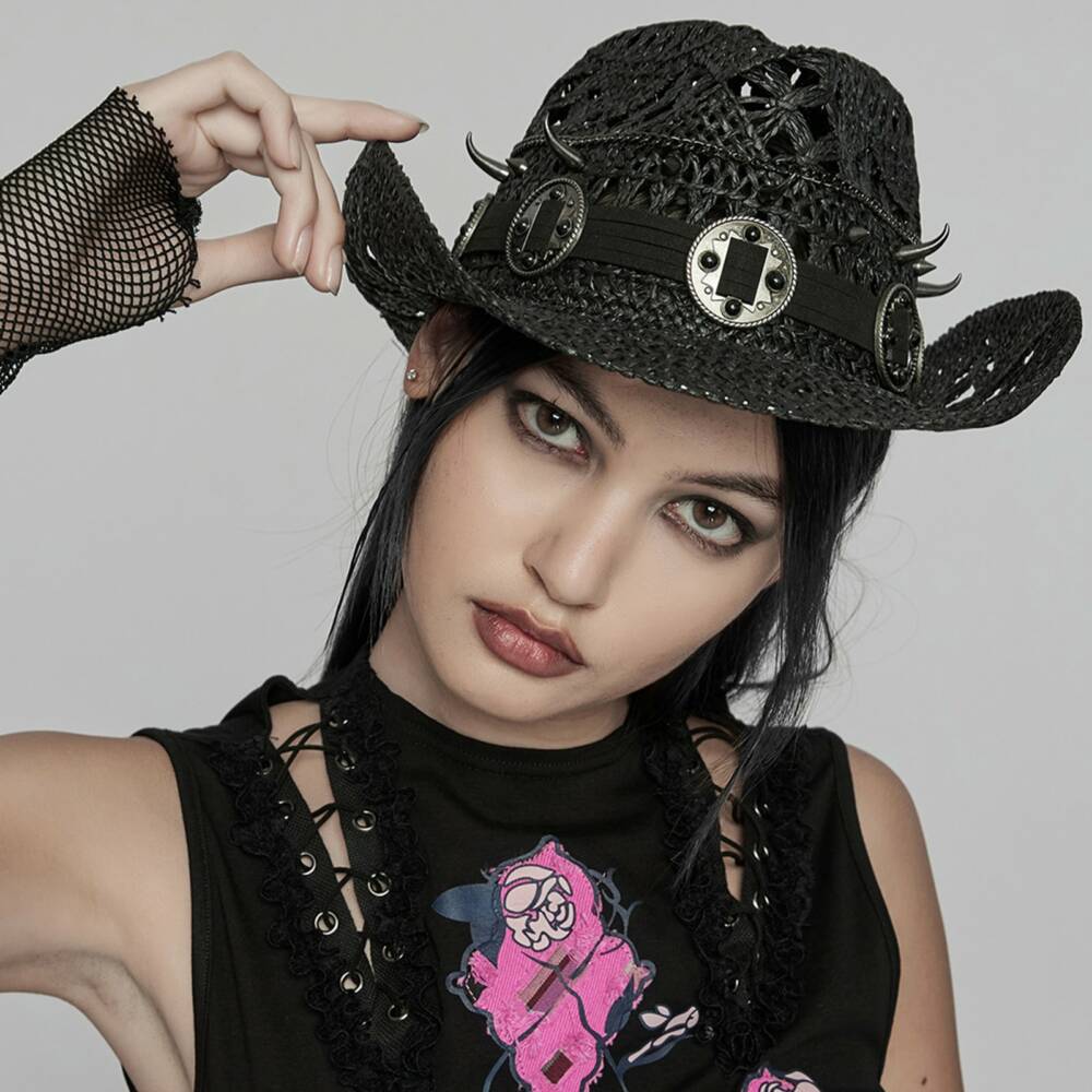 Punk Rave Hat Rebels Tribe - Image 3