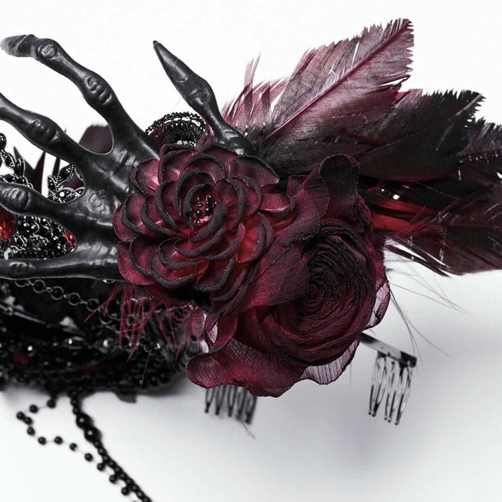 Punk rave tiara crown Lady Occulta - Image 5