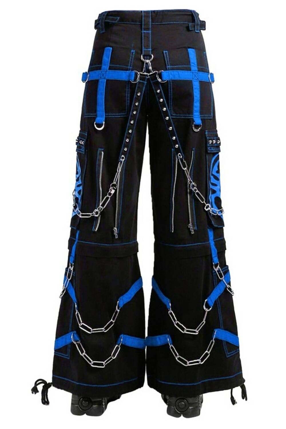 Black Soul Gothic Spider trousers - Image 3