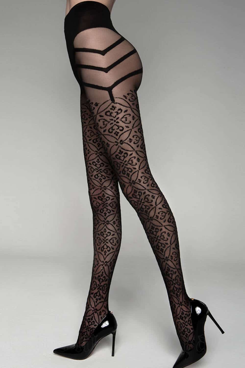 Ballerinas Secret tights Gothic Marquess - Image 3