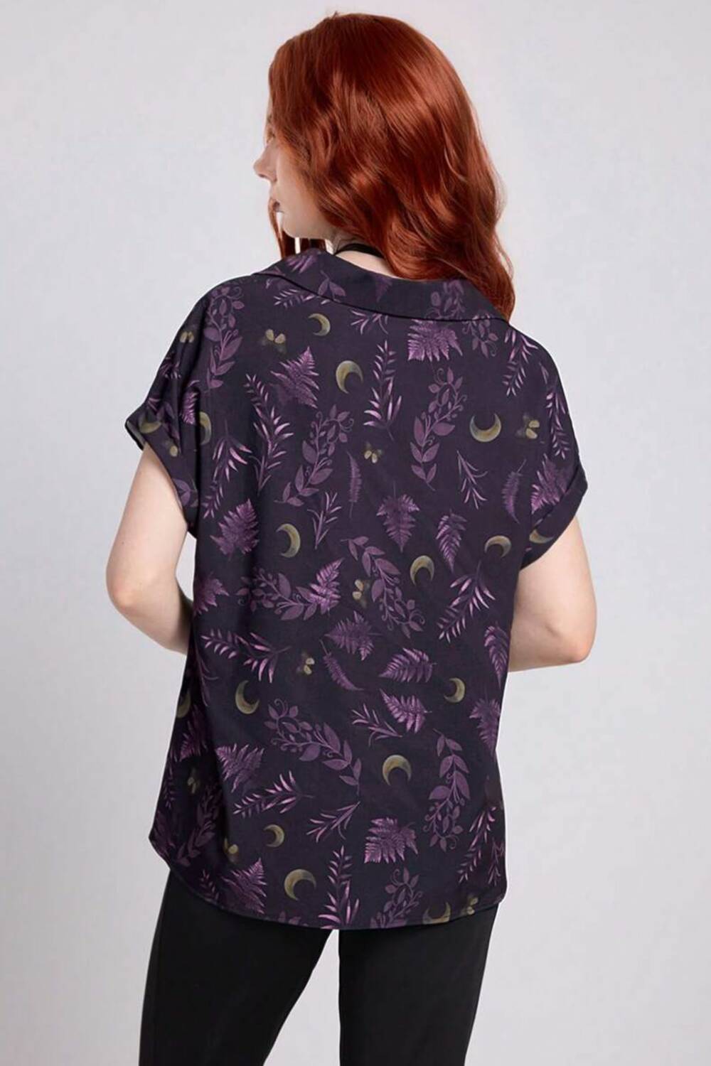 Romwe blouse Moonroot Botanica - Image 2