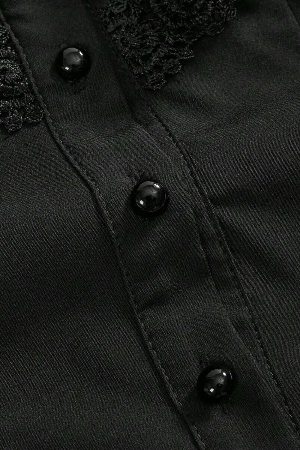 Romwe blouse Moonlace Ruffle - Image 3
