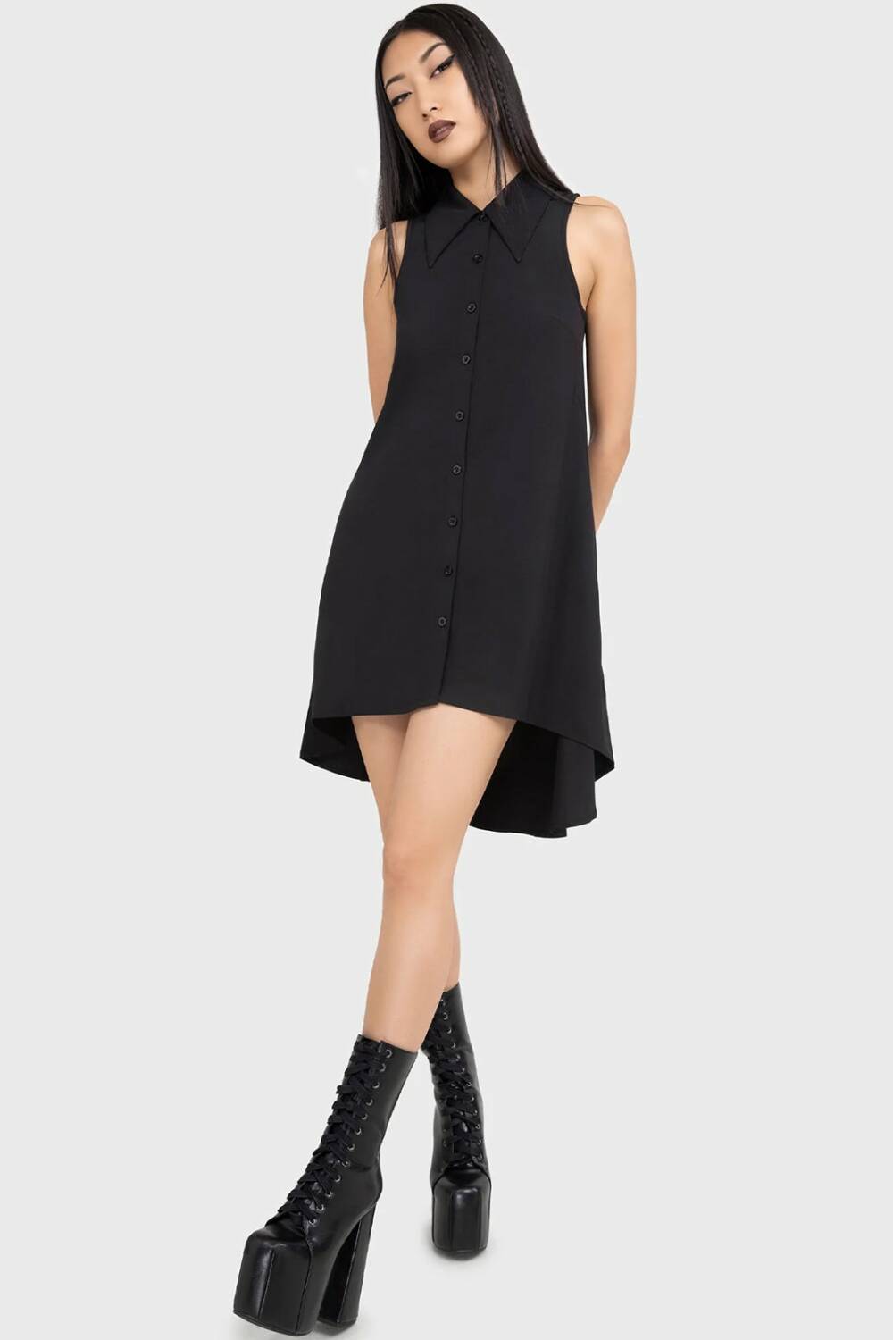 Killstar Kihilist dress Olde Night - Image 3