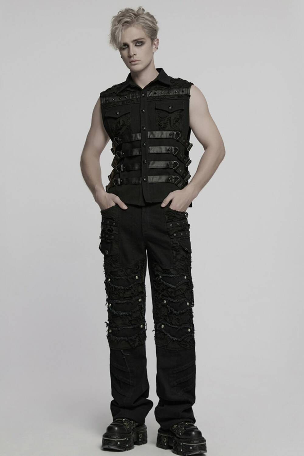 Punk rave pants Ragnarok - Image 4