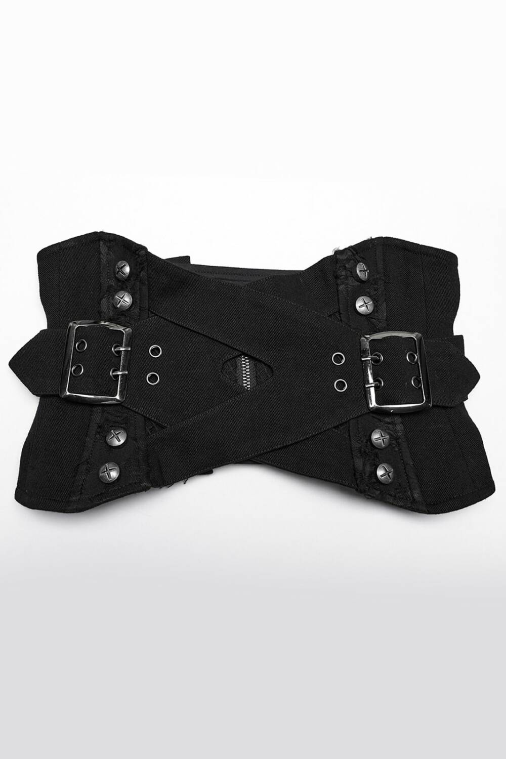 Punk rave corset belt Vendetta - Image 5