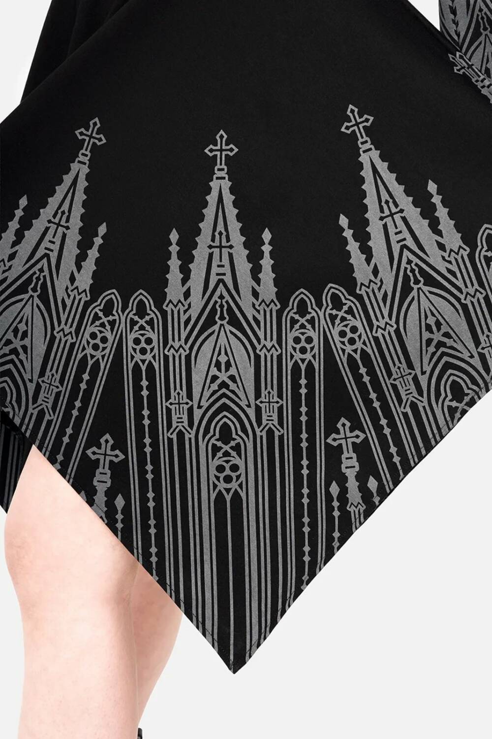 Restyle mini dress Infernal Chapel - Image 2