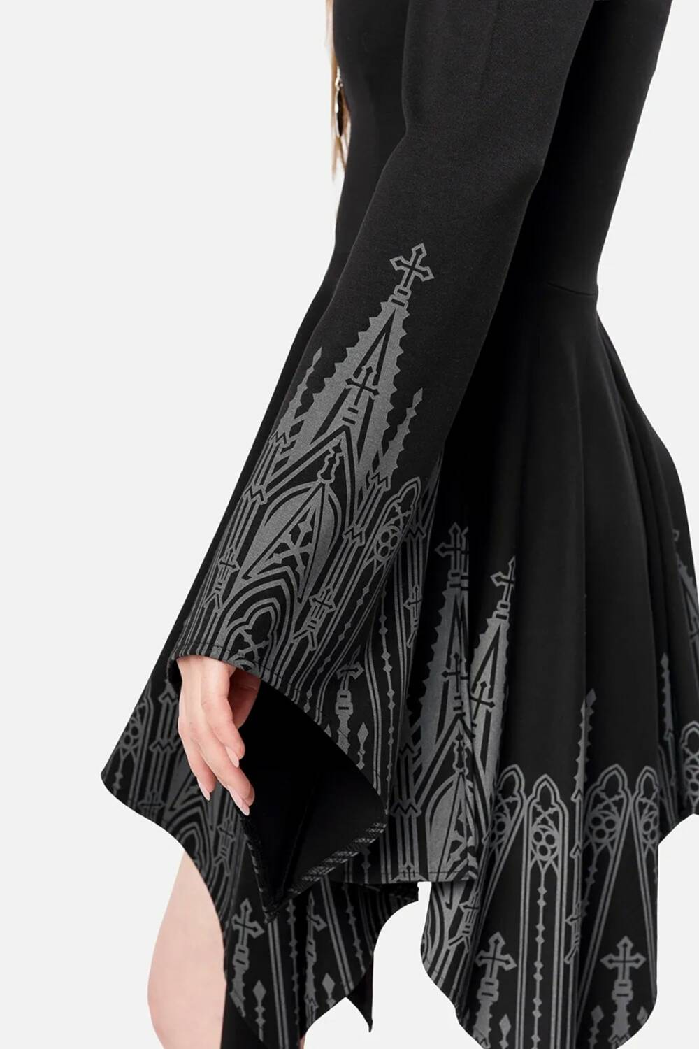 Restyle mini dress Infernal Chapel - Image 5