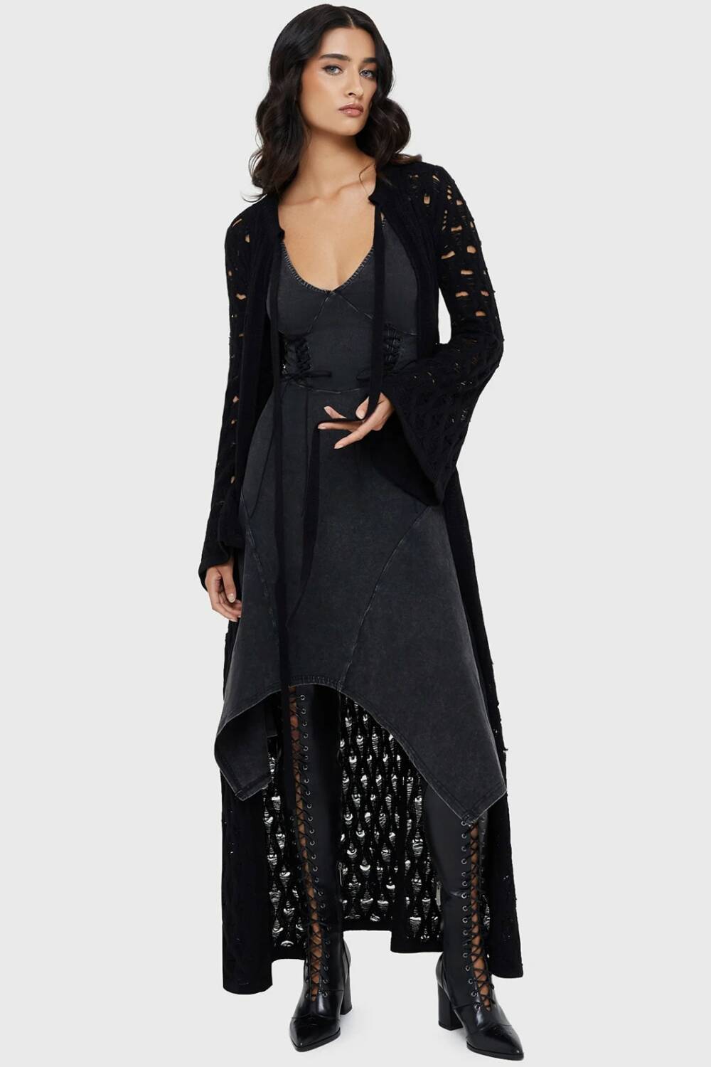 Killstar dress Shadow Claw - Image 4