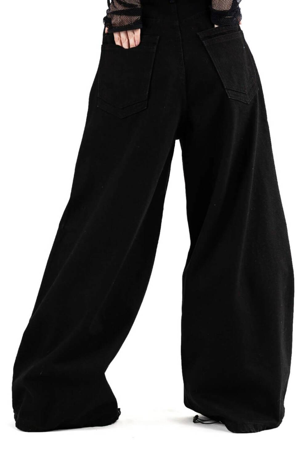 Chemical Black pants Carrie - Image 4