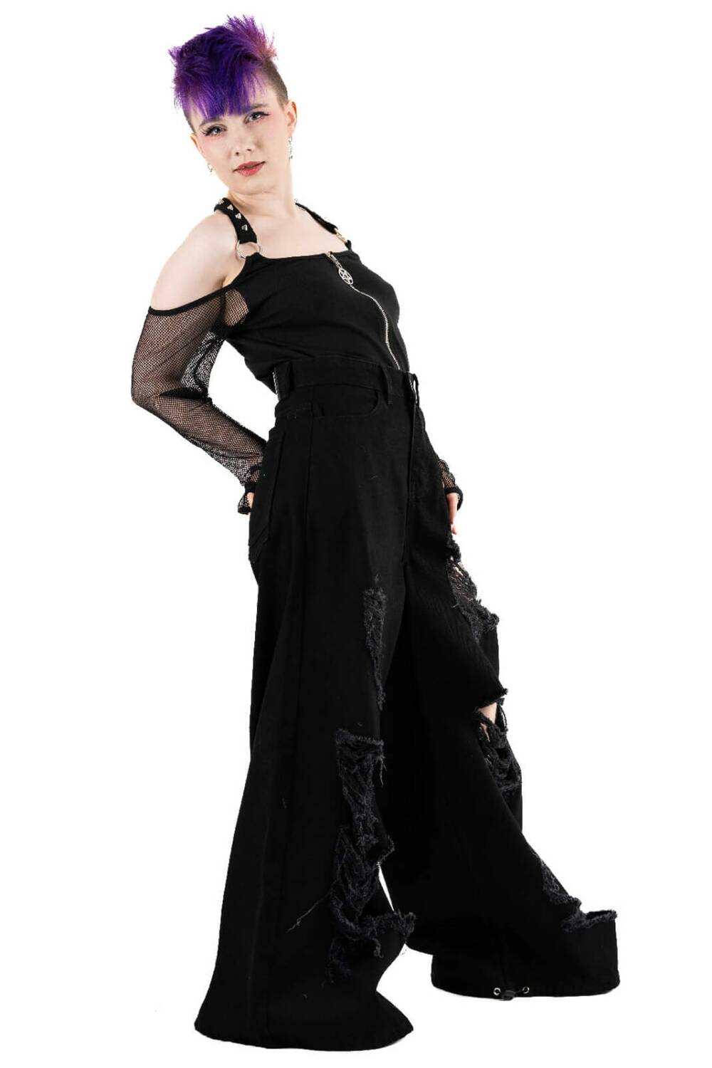 Chemical Black pants Carrie - Image 7