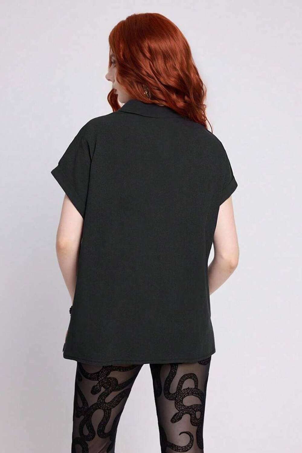 Romwe blouse Serpent Moon - Image 4
