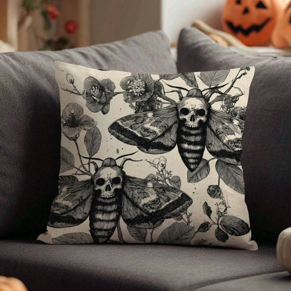 Mad Moonshine cushion cover Death's Whisper II