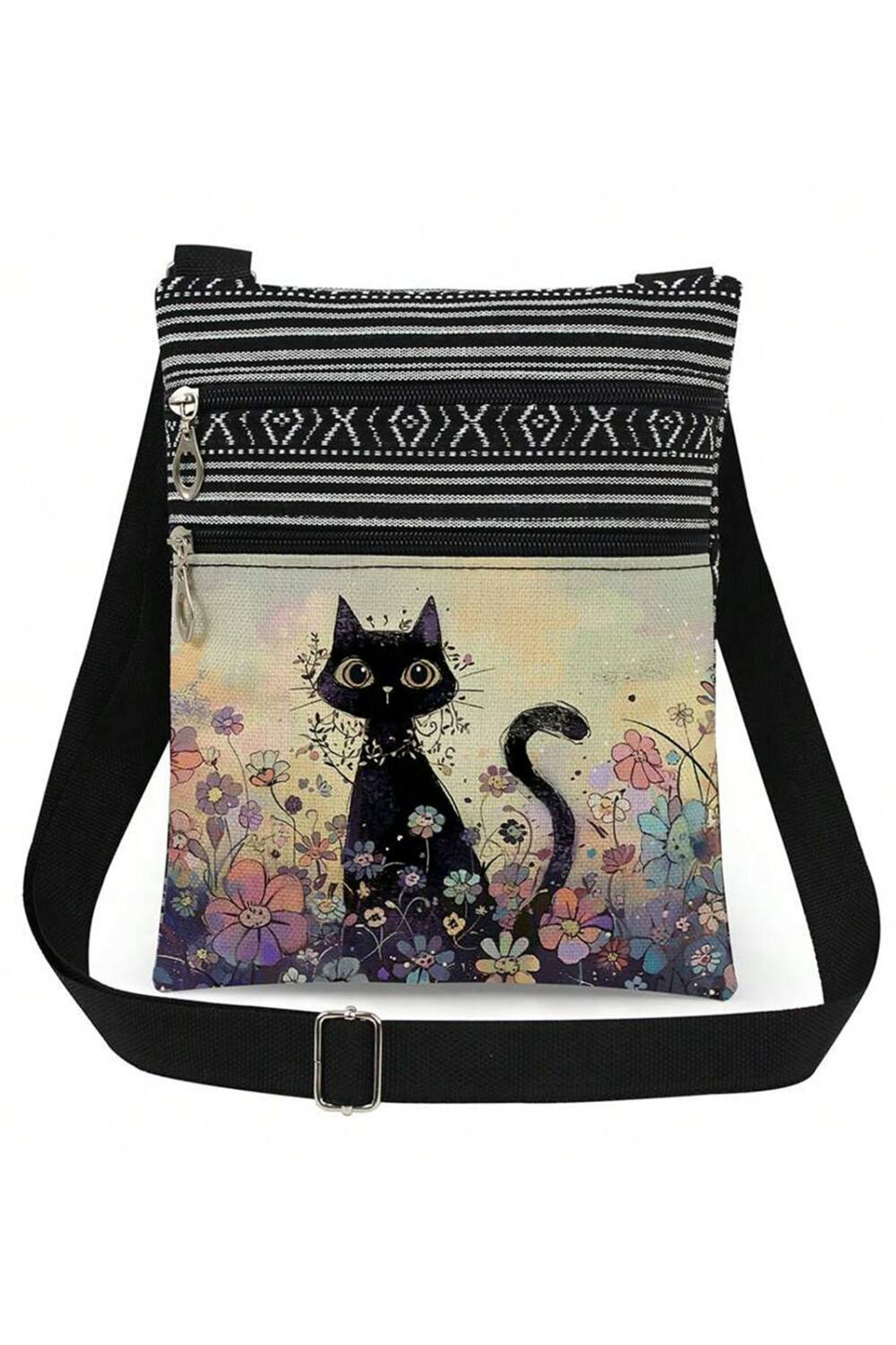 Mad Moonshine shoulder bag Blooming Cat