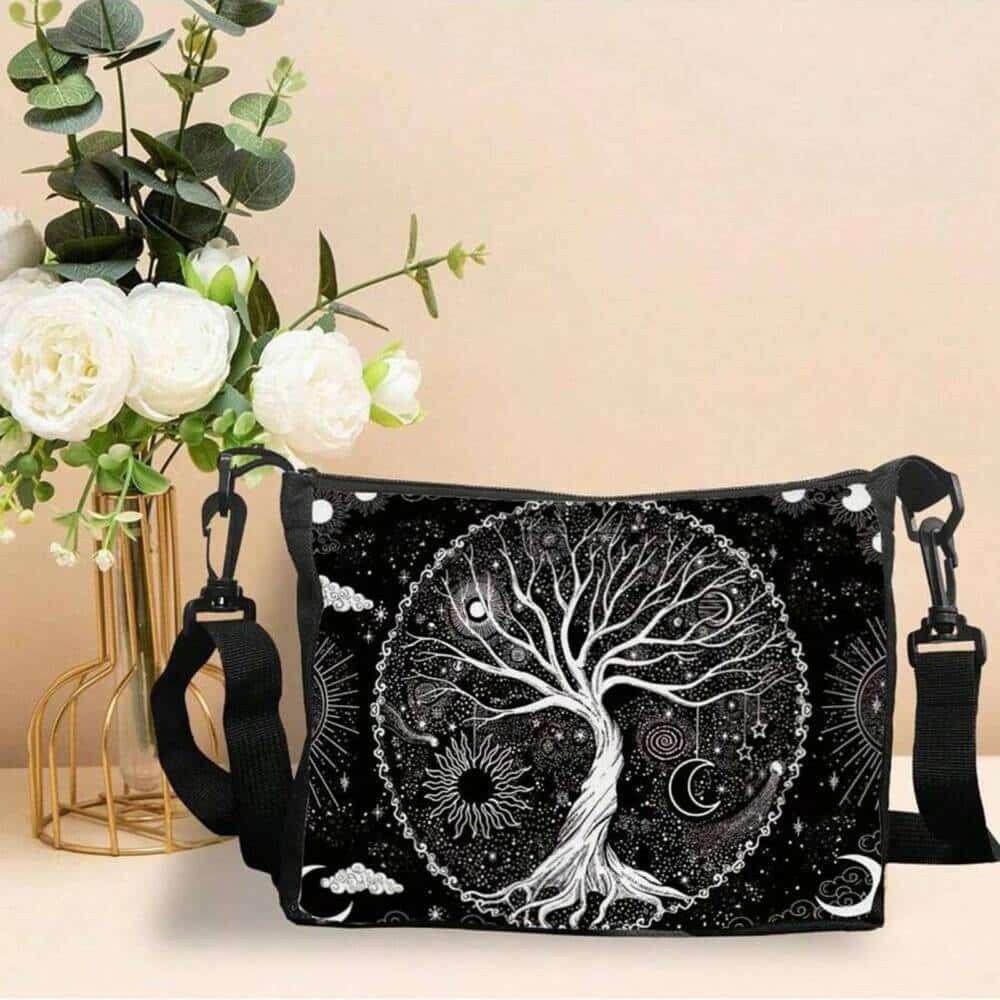 Mad Moonshine shoulder bag Tree of Life II