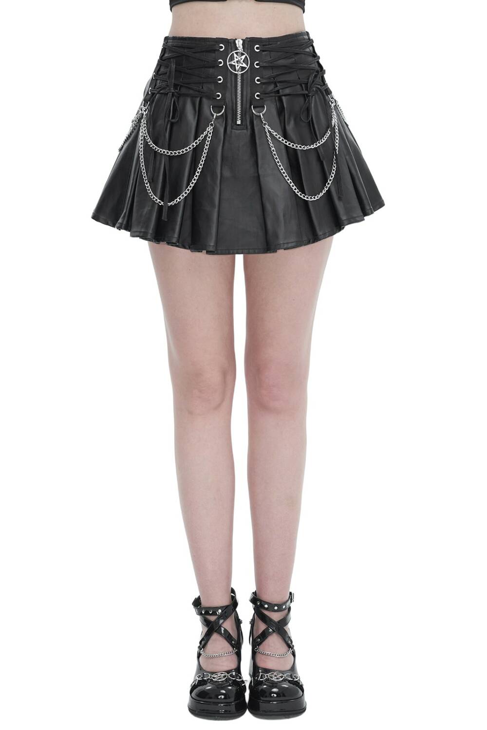 Devil Fashion Skirt Elektra