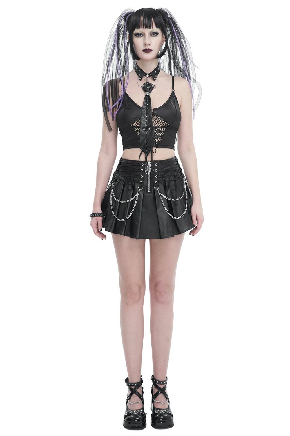 Devil Fashion Skirt Elektra - Image 3