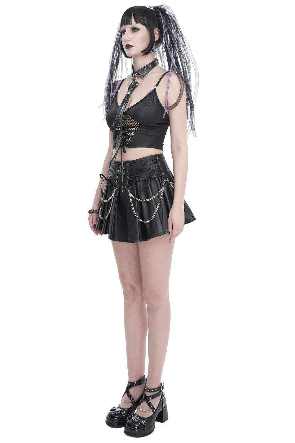 Devil Fashion Skirt Elektra - Image 4
