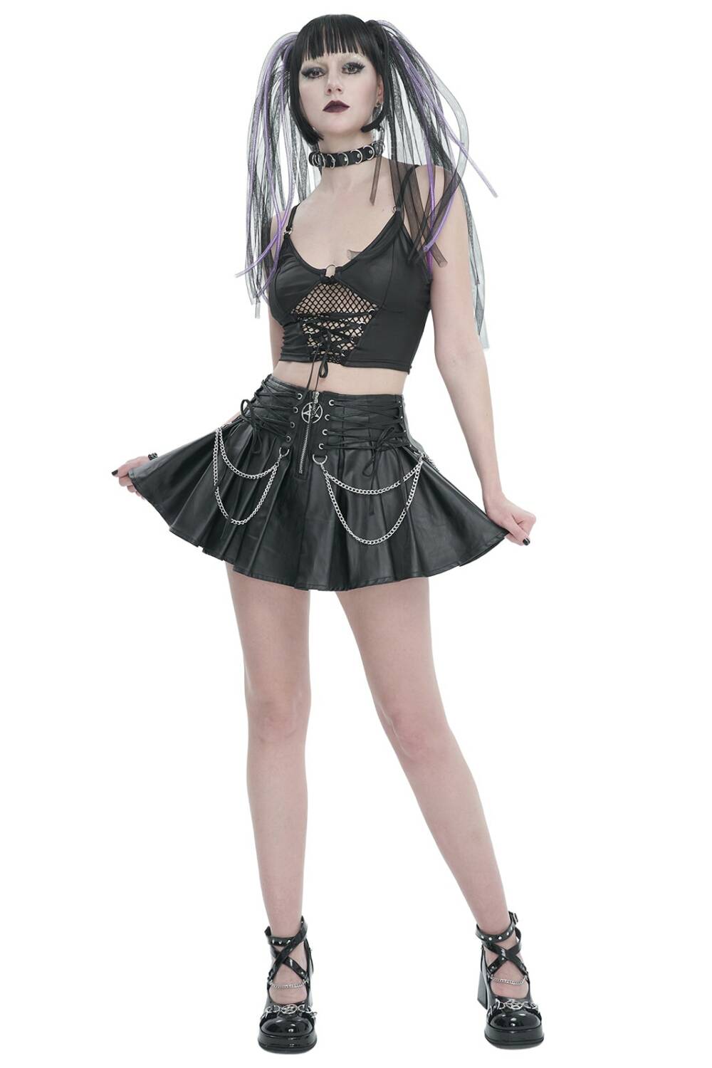 Devil Fashion Skirt Elektra - Image 7