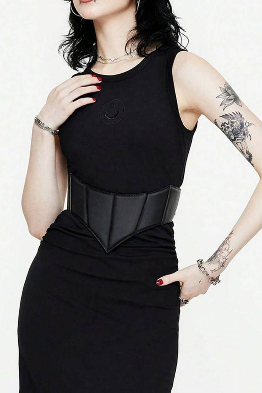 Mad Moonshine Void V corset belt - Image 2
