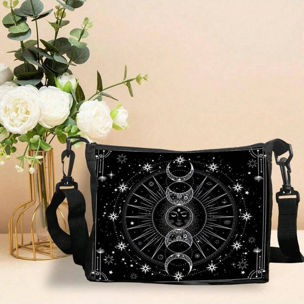 Mad Moonshine shoulder bag Sun & Moon Eclipse