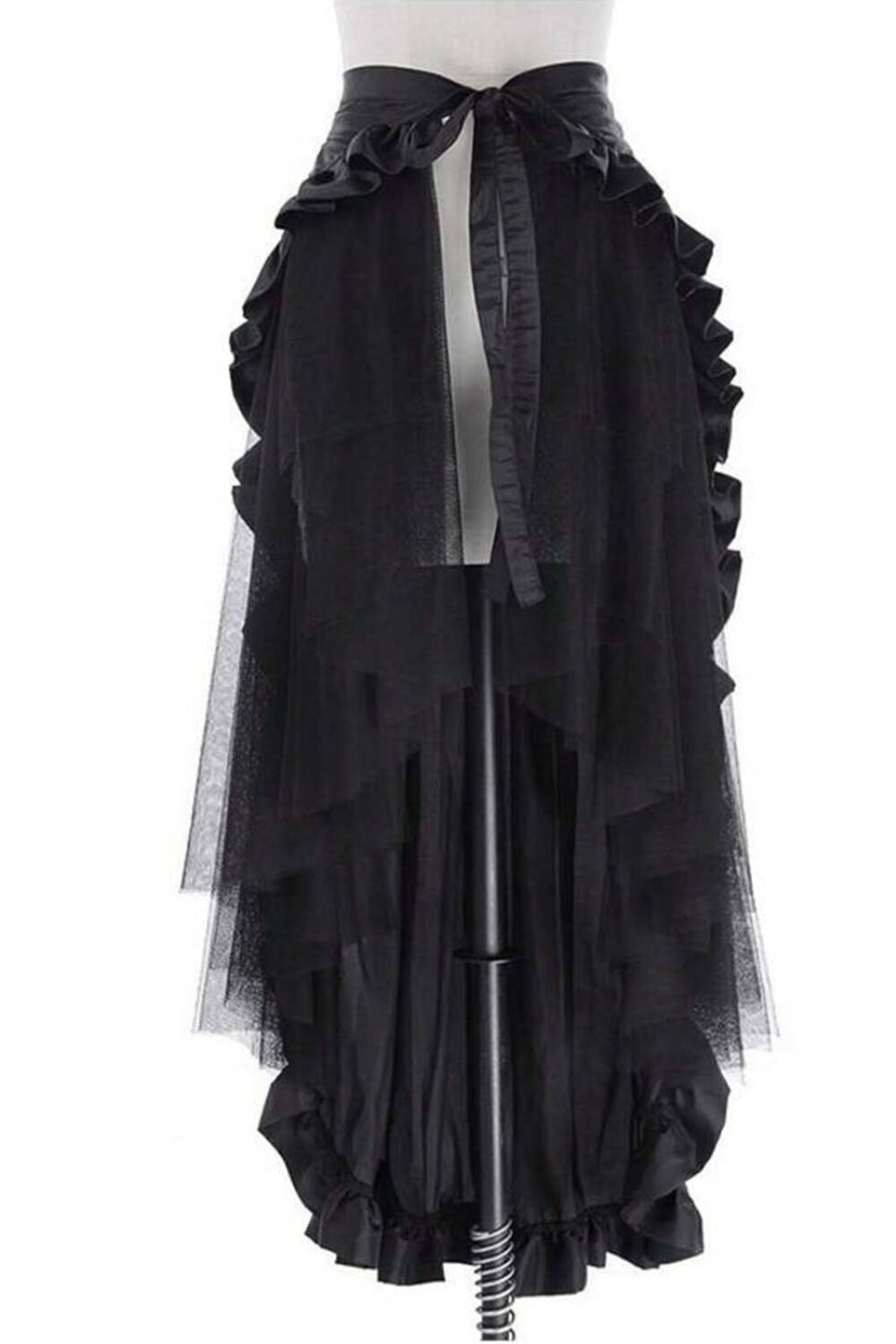 Mad Moonshine wrap skirt Midnight Ruffle - Image 2