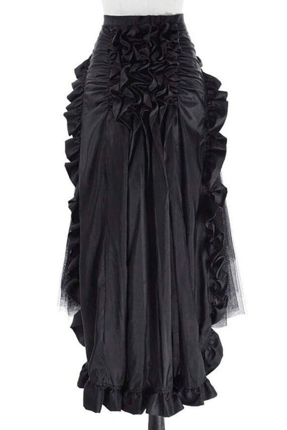 Mad Moonshine wrap skirt Midnight Ruffle - Image 3