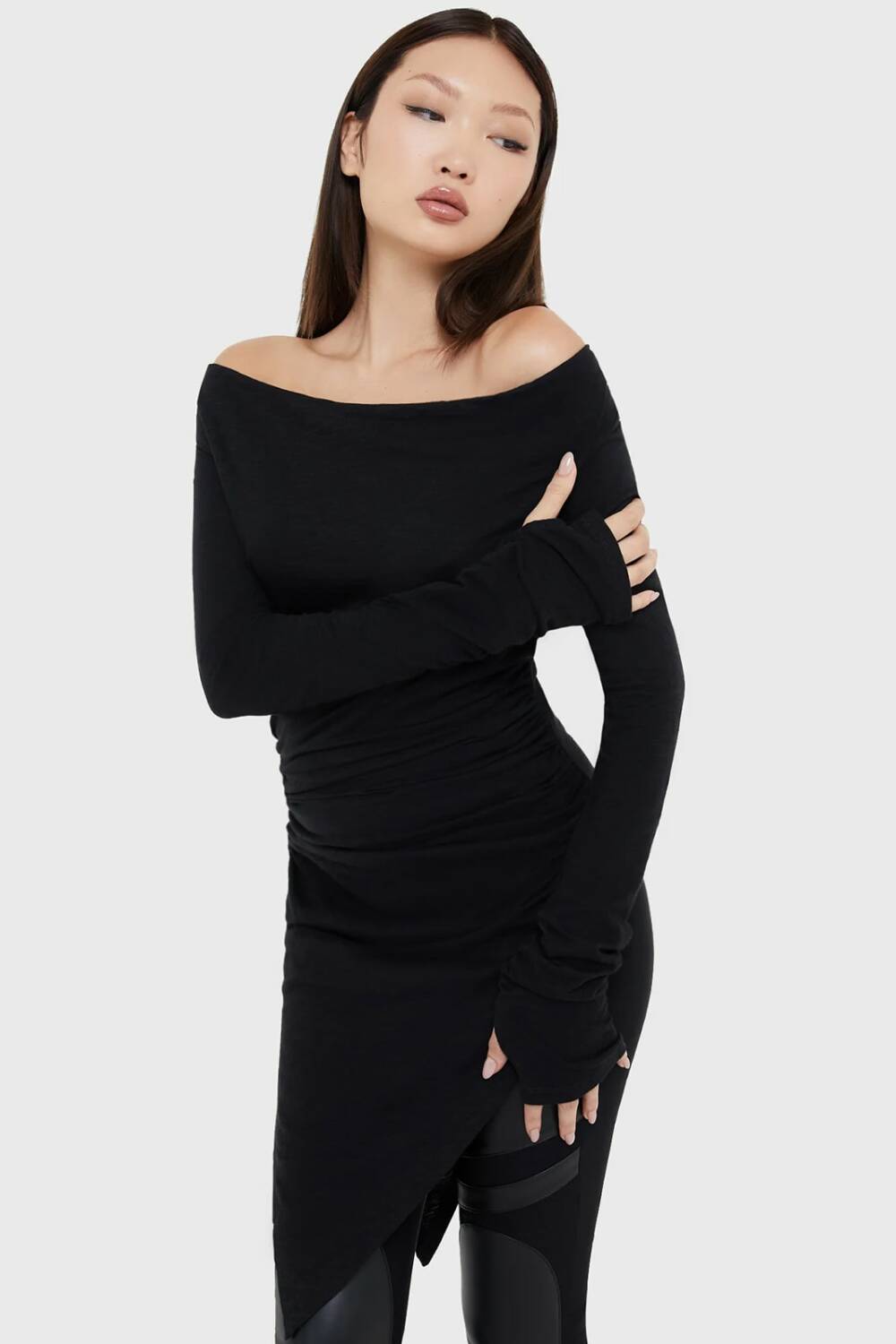Killstar Top Ebony Hour - Image 4