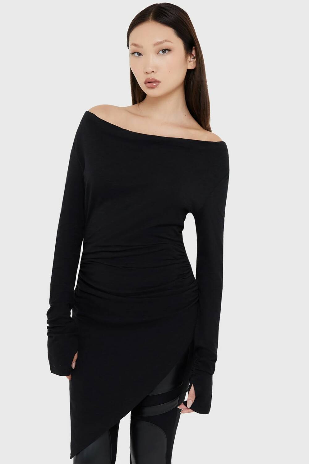 Killstar Top Ebony Hour - Image 5