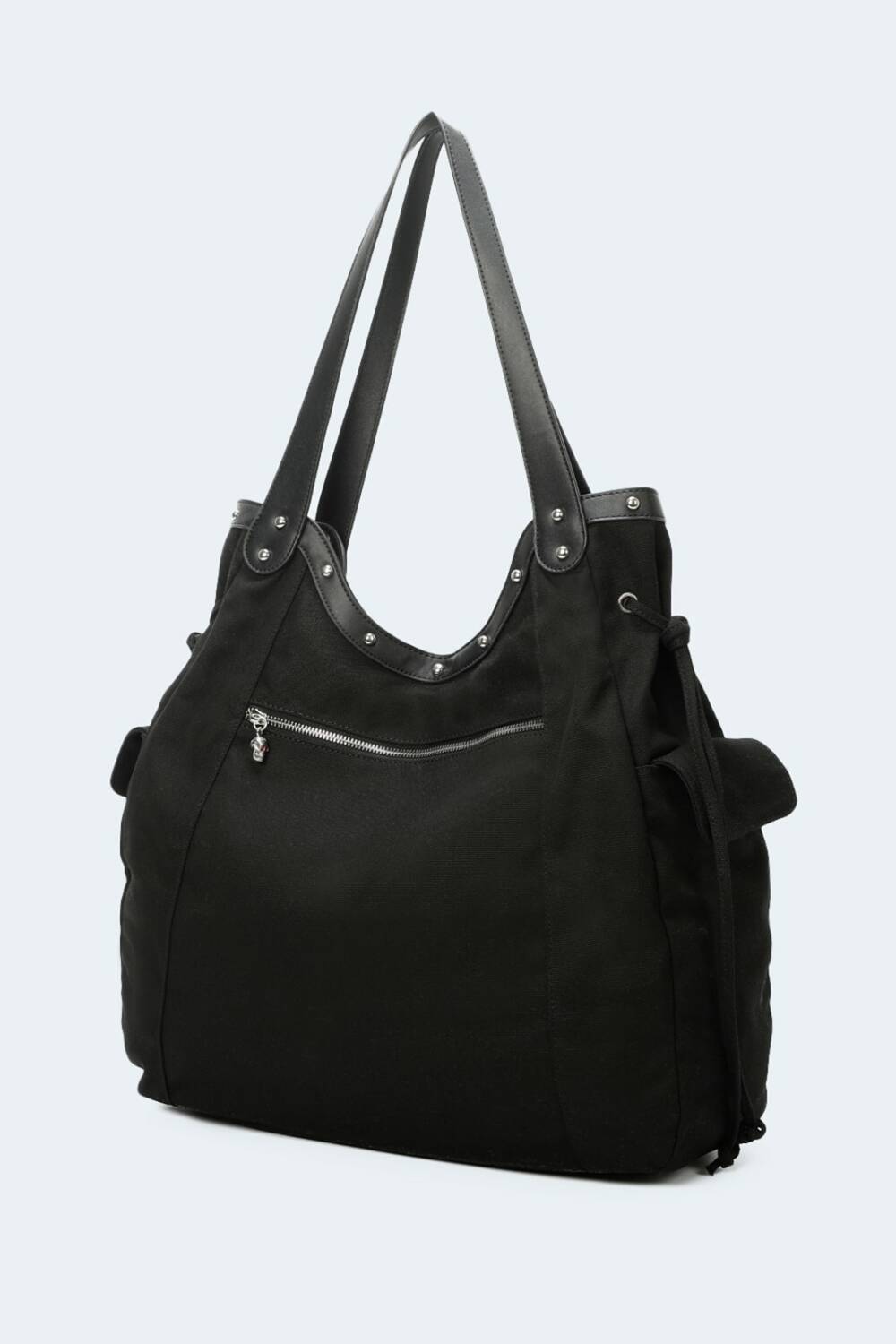 Jawbreaker Studded Oversized shoulder bag - Image 2